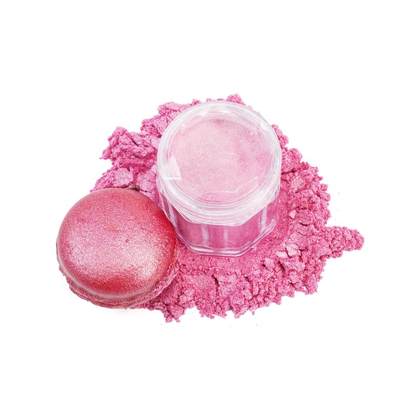 Edible Mica Powder for Cake Decoration Edible Luster Dust Food Glitter for Cake Macaron