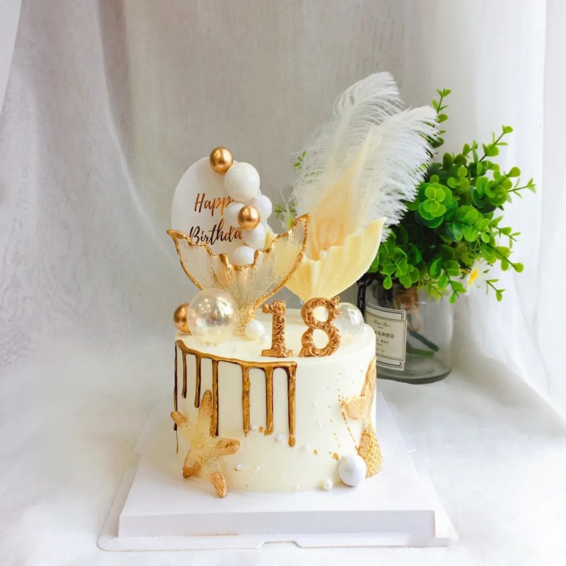 6mm Gold Edible Sugar Beads Golden Sugar Pearls for Halal Cake Sprinkles Packaged in Bottles and Bags