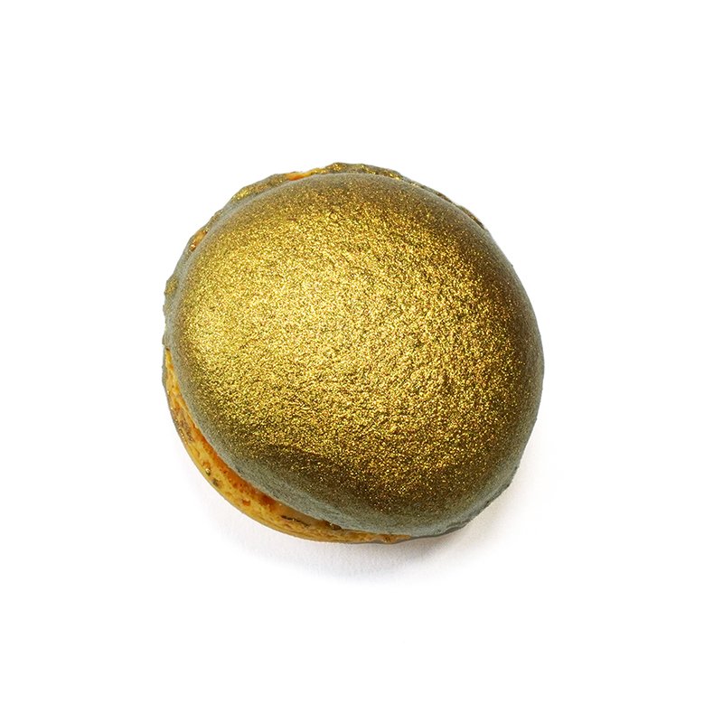 Food Grade metallic gold Edible Glitter with E171 free for cake and drink