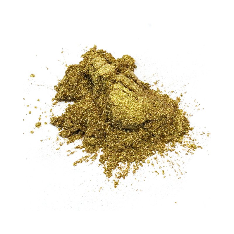 Food Grade metallic gold Edible Glitter with E171 free for cake and drink