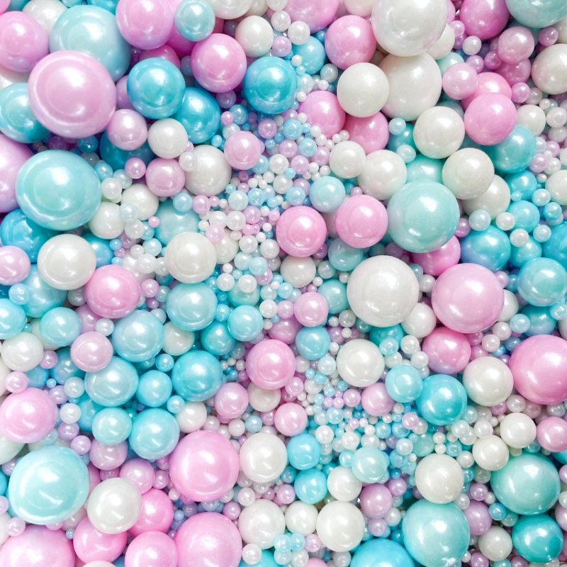 Beads Foods Sprinkles Ingredients Mixtures E171 Free Compliant UE Sprinkles Comestibles Al Mayor For Cake