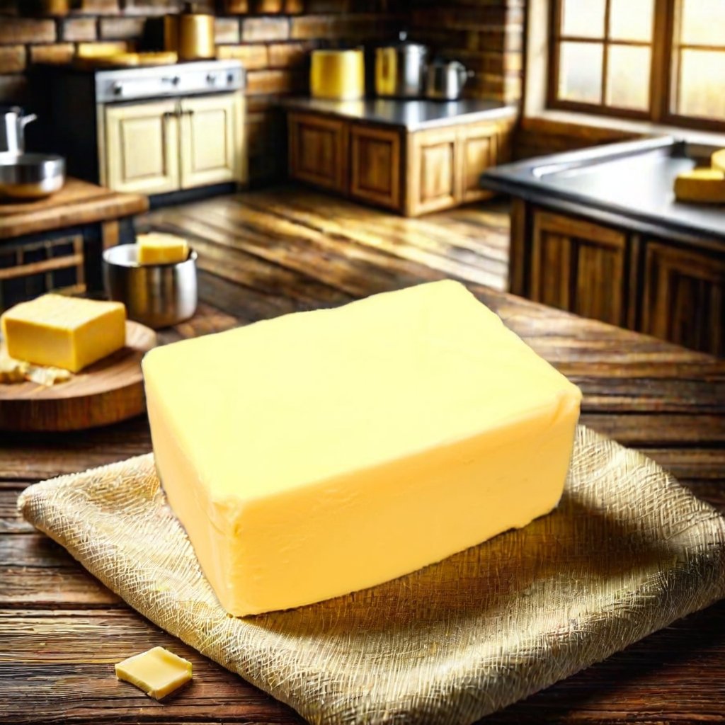 UNSALTED SWEET CREAM BUTTER Hight Quality 100% From Palm Oil Made in Malaysia Vegetable Margarine