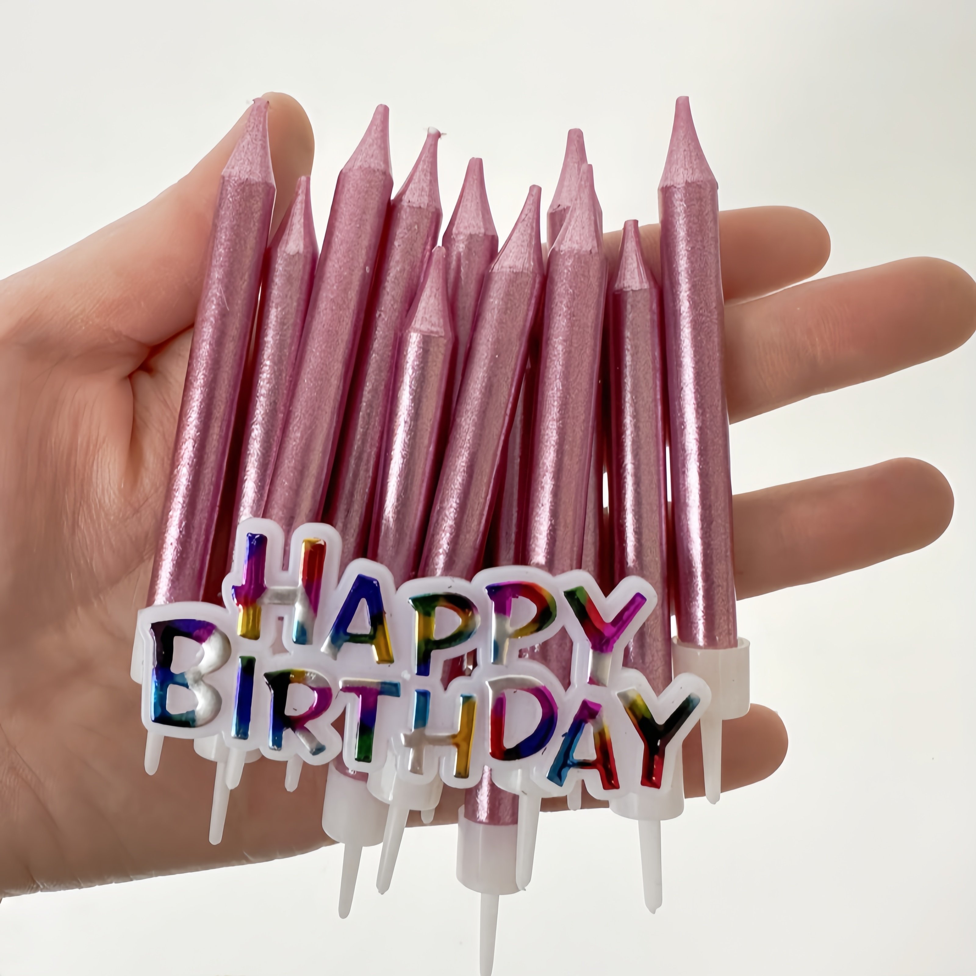 Wholesale Birthday Candles Custom Cake Candles for Birthday Party Festival Supplies