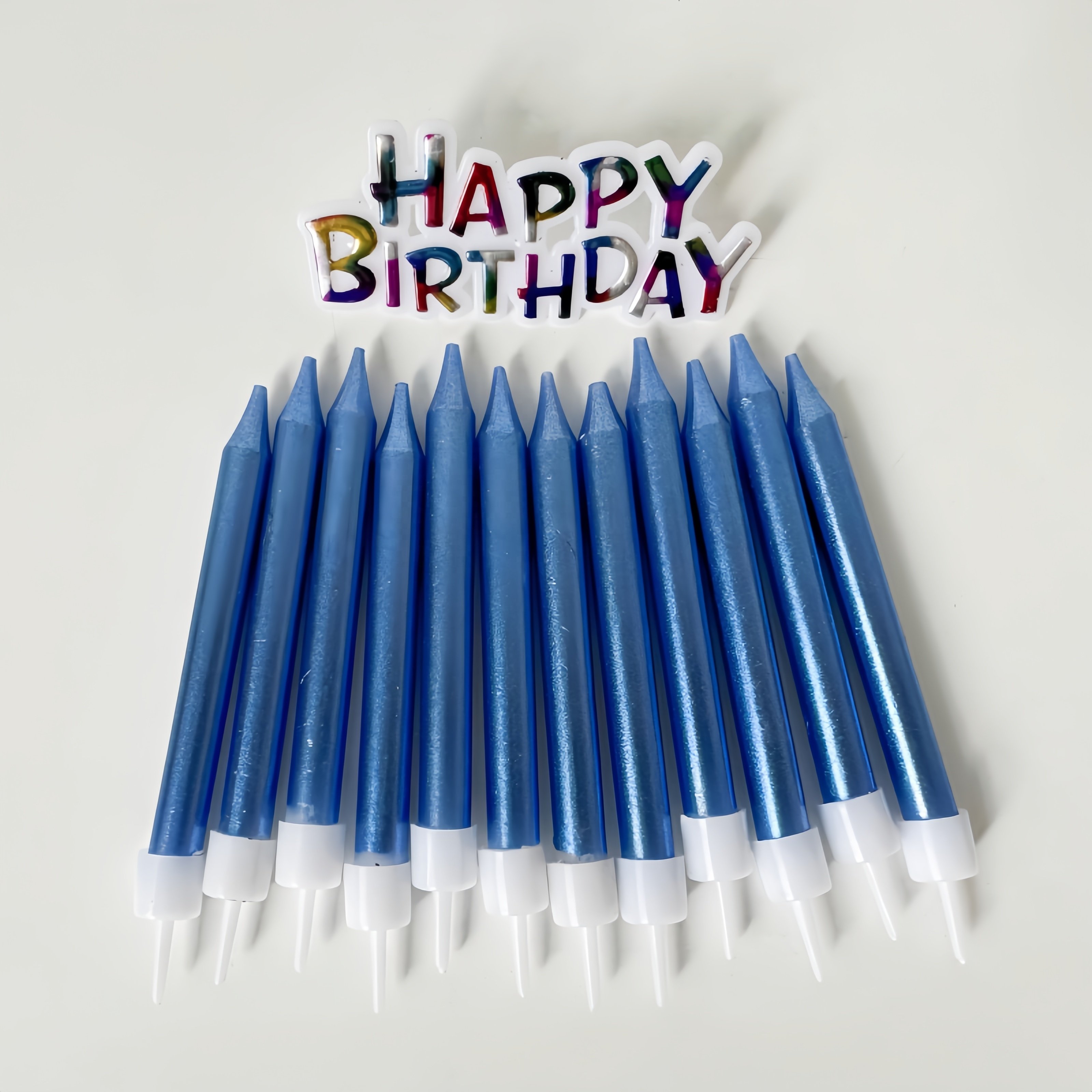 Wholesale Birthday Candles Custom Cake Candles for Birthday Party Festival Supplies