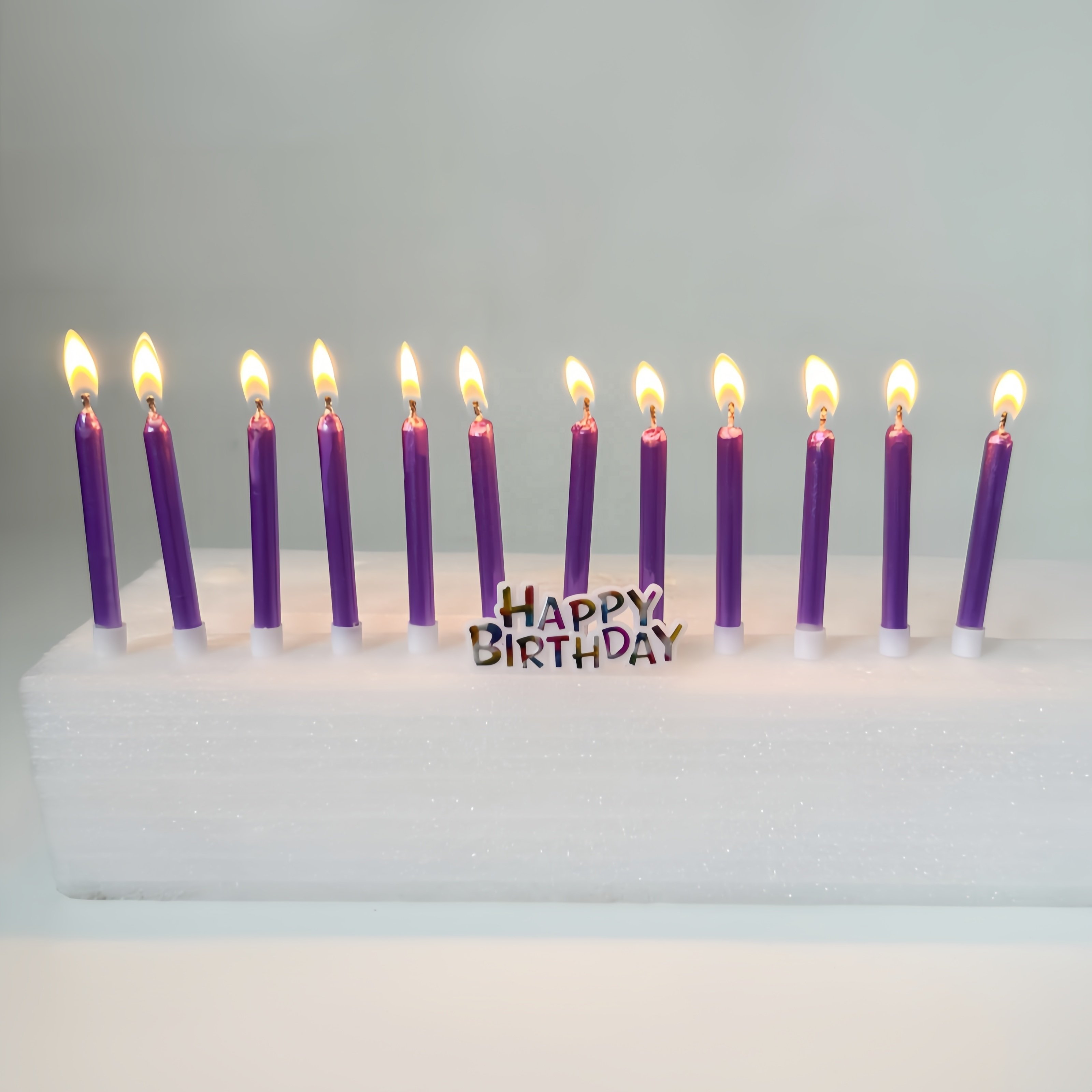 Wholesale Birthday Candles Custom Cake Candles for Birthday Party Festival Supplies
