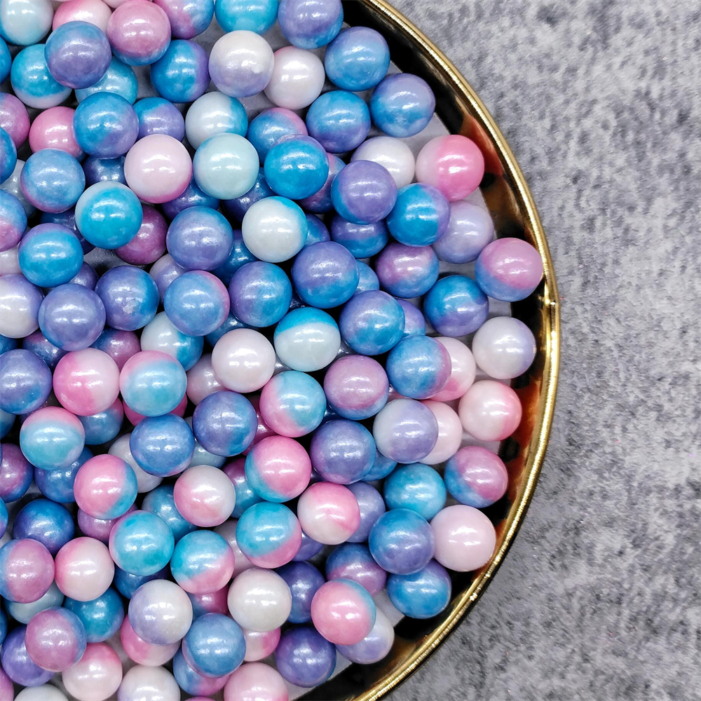 30g 80g 100g 500g 1000g Mixed Colorful Edible Sugar Pearl For Cake Decorations Sprinkles