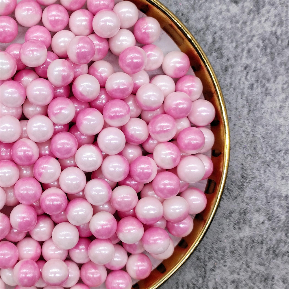 30g 80g 100g 500g 1000g Mixed Colorful Edible Sugar Pearl For Cake Decorations Sprinkles