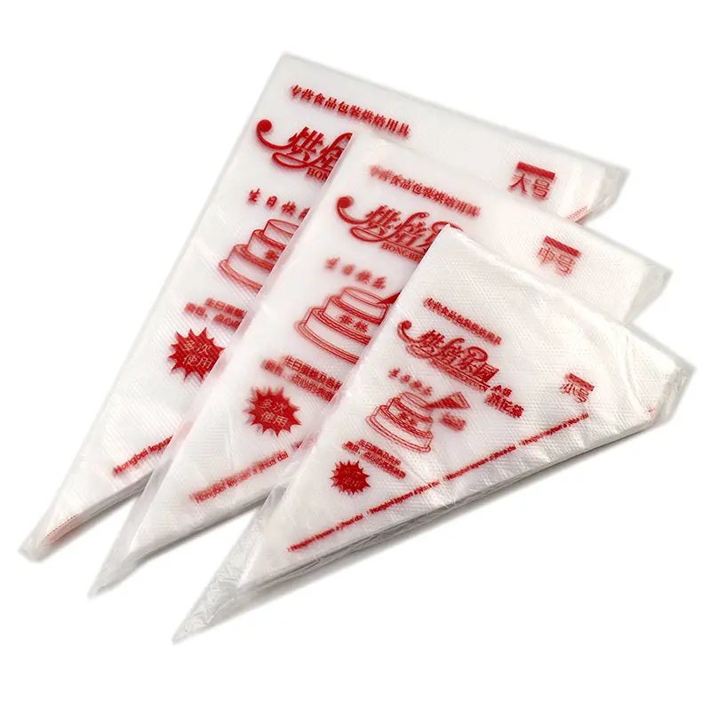 Cupcake Pastry Piping Bags Disposable Cake Decorating Bag For Cake And bakery 100pcs Pet Plastics Piping Bags