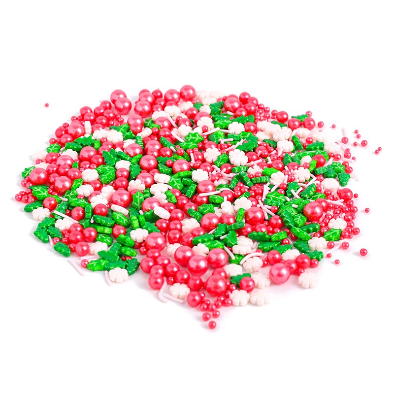 Christmas Blue Dusky Pink Vegan Baking Decorate Candy Bulk Halloween Edible Rods Glitter Sugar Pearl Figures Princess Sprinkles
