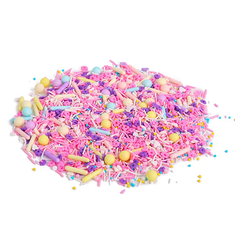 Christmas Blue Dusky Pink Vegan Baking Decorate Candy Bulk Halloween Edible Rods Glitter Sugar Pearl Figures Princess Sprinkles