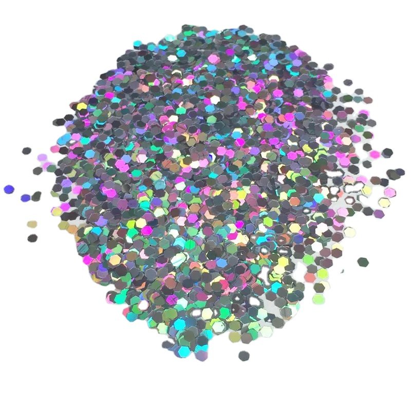 2023 Shining Colors Magic Glitter Powder For Holidays Colorful Glitter Powder For Decoration