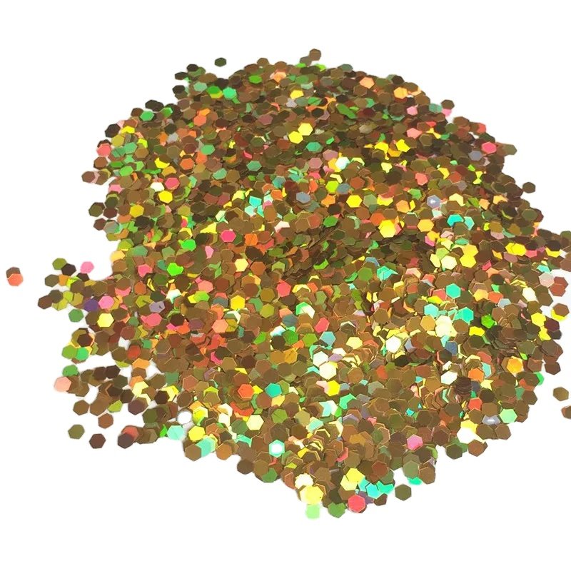 2023 Shining Colors Magic Glitter Powder For Holidays Colorful Glitter Powder For Decoration
