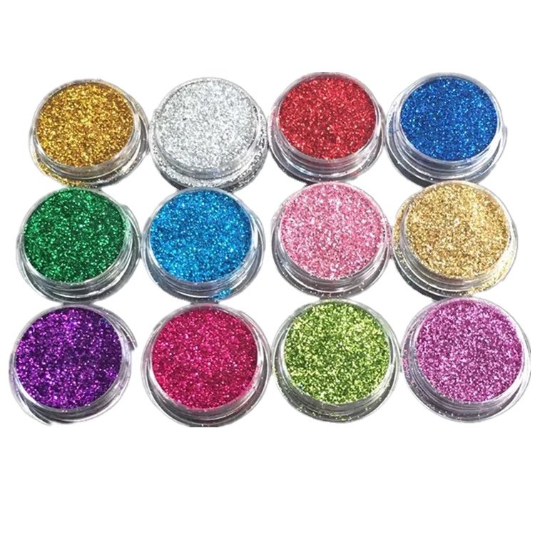 2023 Shining Colors Magic Glitter Powder For Holidays Colorful Glitter Powder For Decoration