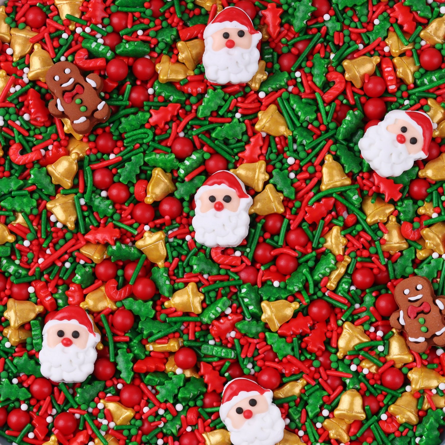 2022 New Arrivals Chocolates Sprinkles Edible Icing Decoration Fondant for Christmas Baking Decoration