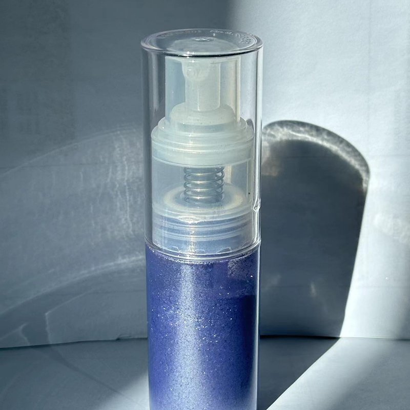 Food Grade Edible Shiny Glitter Spray Food Coloring Sparkling Dust Push Pump For Cake