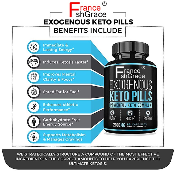 Suppliers Vegan Food Vitamins Keto Fat Burning Pills Collagen Weight Loss Keto Capsules