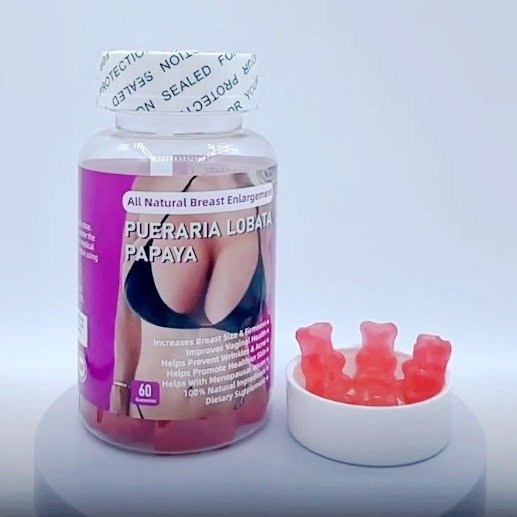 Women Supplements Breast Firming Growth Firmer Boobs Natural Herbal for Breast Enhancement Gummies Bigger Breast Enlargement