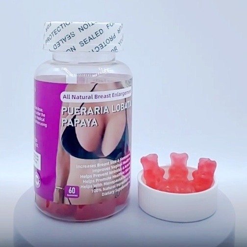 Women Supplements Breast Firming Growth Firmer Boobs Natural Herbal for Breast Enhancement Gummies Bigger Breast Enlargement