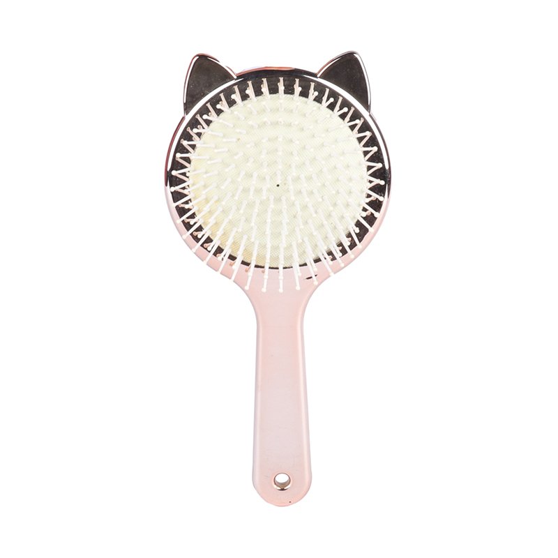 Wholesale Hair Care Brush Bristle Wet Dry Detangling Soft Massager Cushion Nylon Boar Bristle Hair Brush
