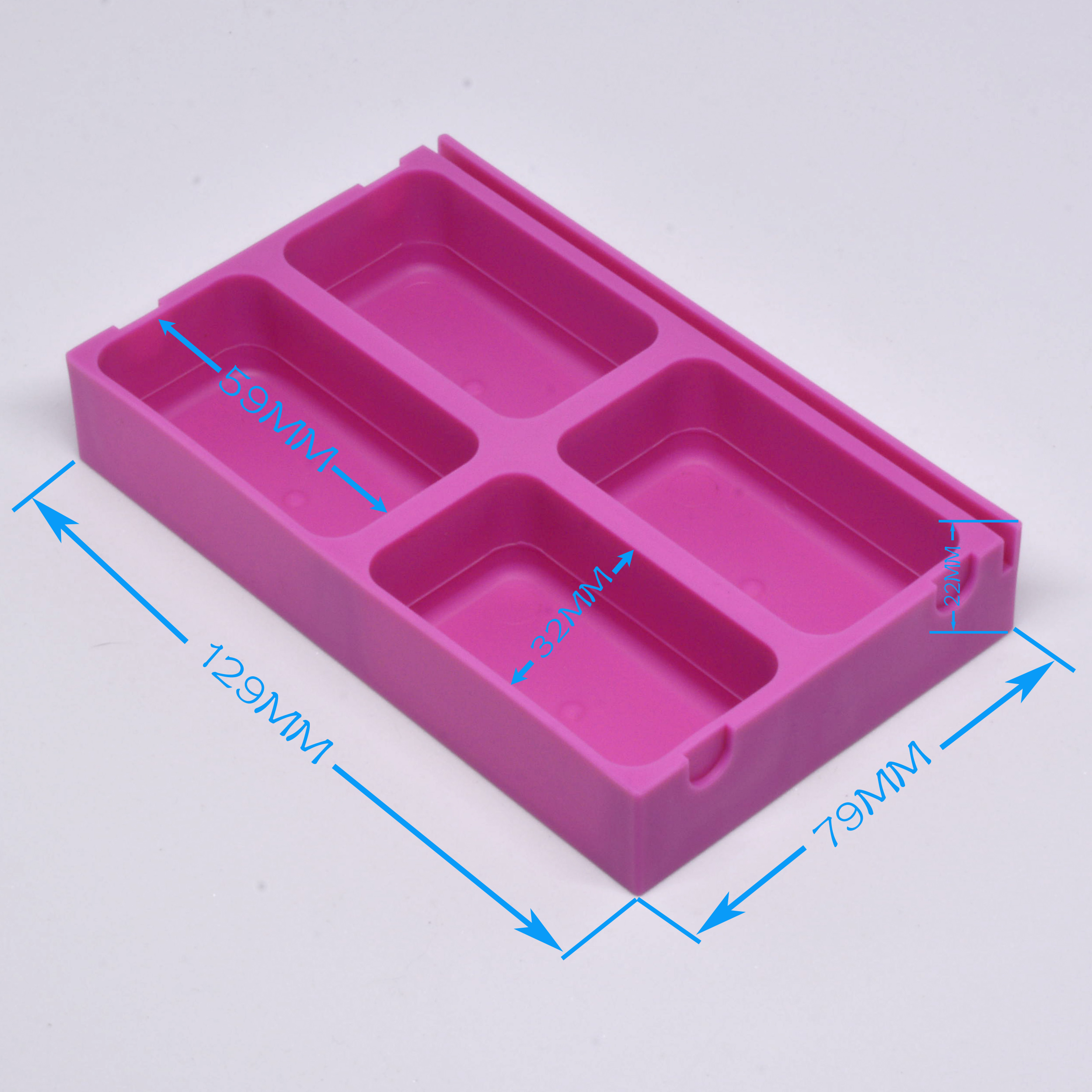 129*79mm Game Token Trays And Card Rack Two In One