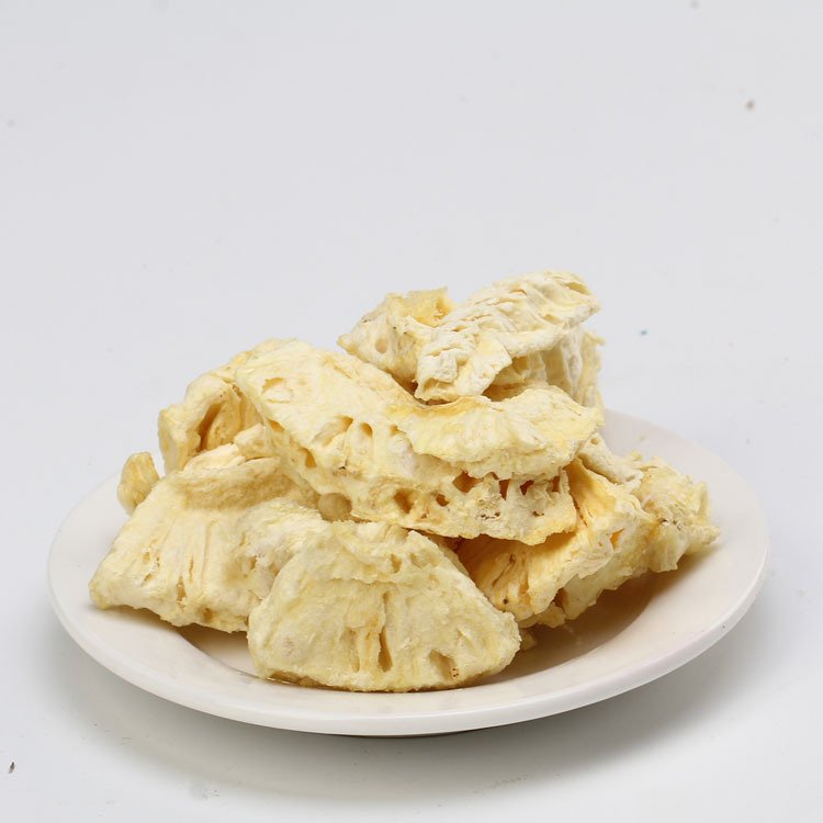 Bulk Pack or Customize Pack Dried Fruits Chips Freeze Dried Pineapple