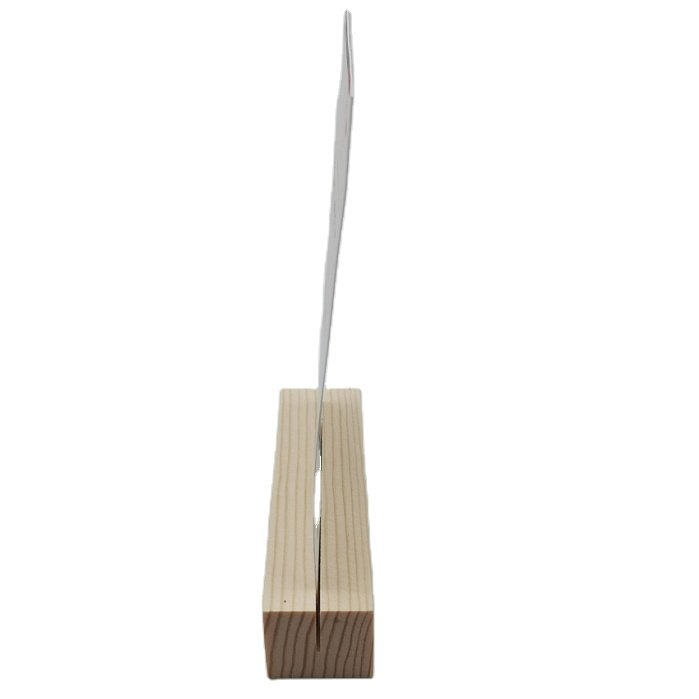 Custom wooden card stand holder place card holder wood