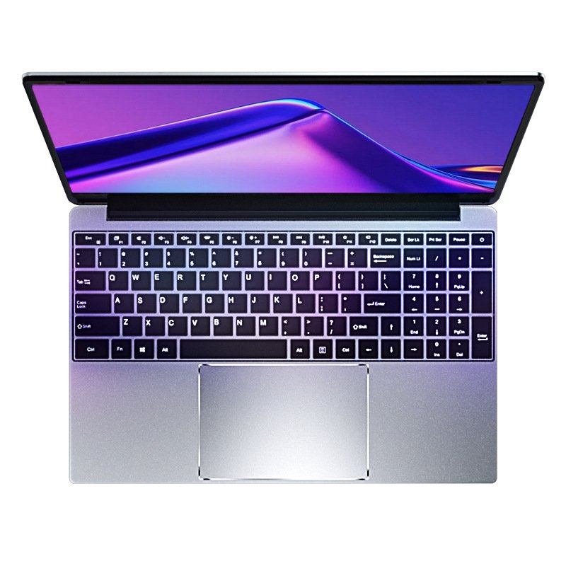 15.6 Inch Ordinateur Protablet Gaming Laptop Ram 16gb Rom 256gb Intel Netbook Computer Student Learning Laptop