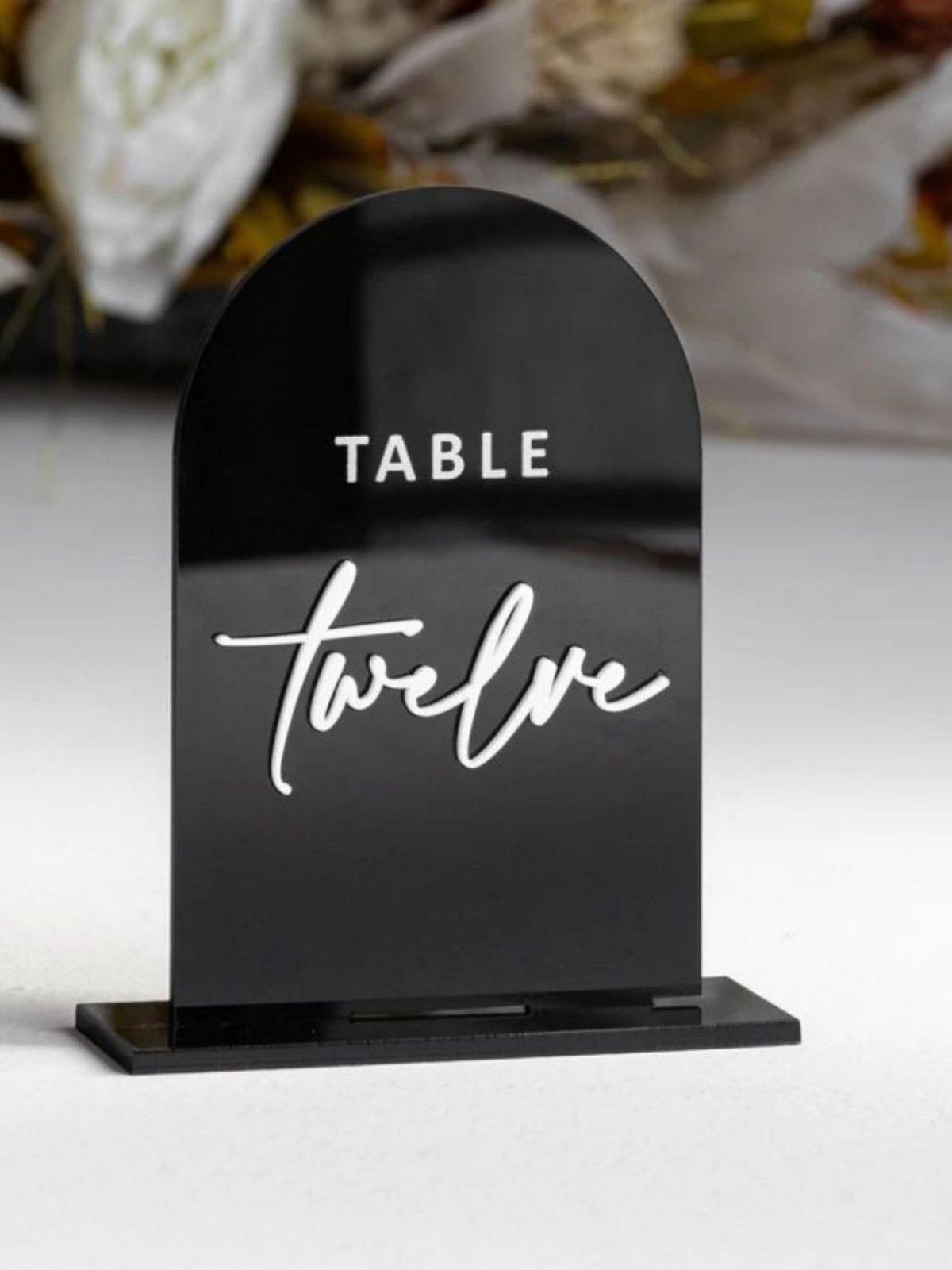 Custom Gold Acrylic Mirror Table Number Acrylic Mirror Place Card Wedding Centerpieces Acrylic Stands For Tables