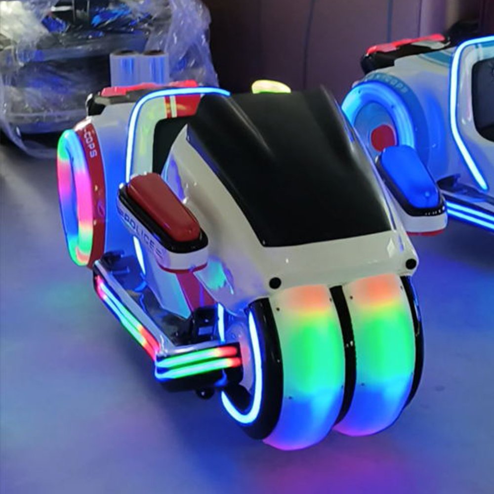 Amusement Park limited time control Kids Rides on Electric Motorcycle Outdoor Playground Kiddie park Rides on car For Sale