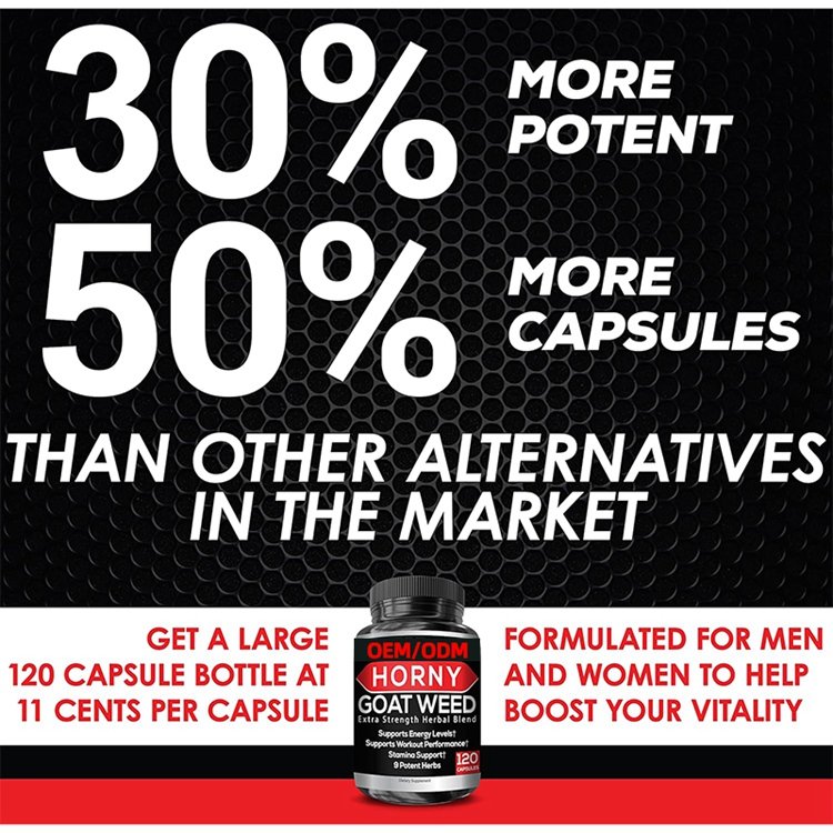 Naturally Boost your Health Super Strength 1590mg Horny Goat Weed 120 Capsules With Maca Arginine & Ginseng