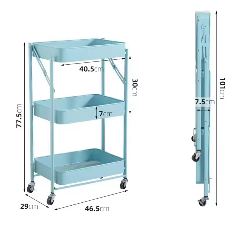 Wholesale beauty salon beauty equipment multifunctional cart office practical cart