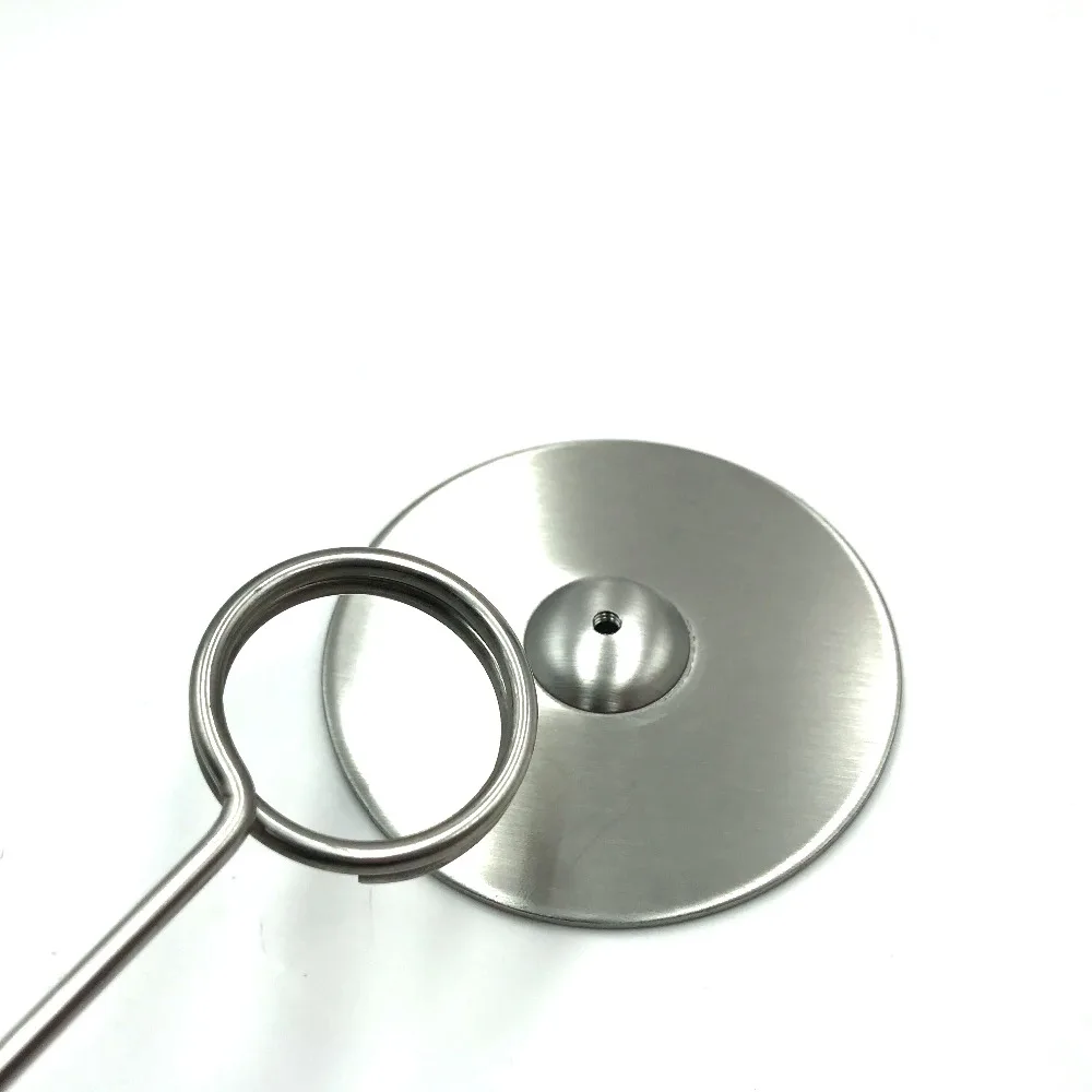 Wholesale Table Card Holder 8/12 inches Matte Silver Place Photos/Menu/Memo/Notes Steel Card holders for Wedding Party