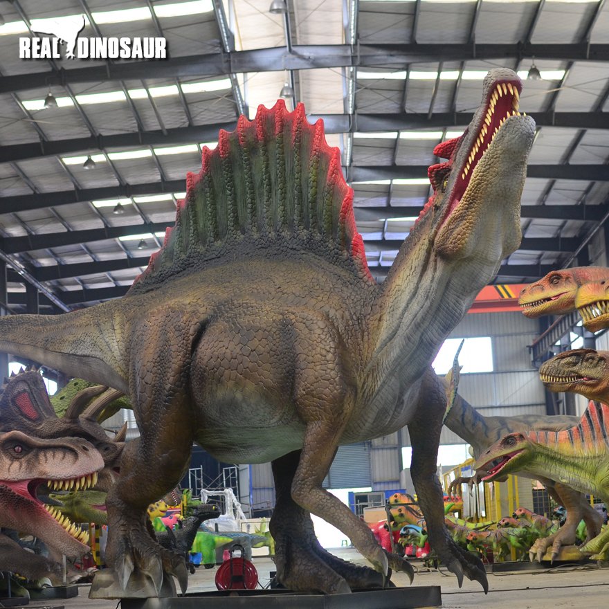 2024 New Arrival Realistic Dinosaur Animatronic Model For Park