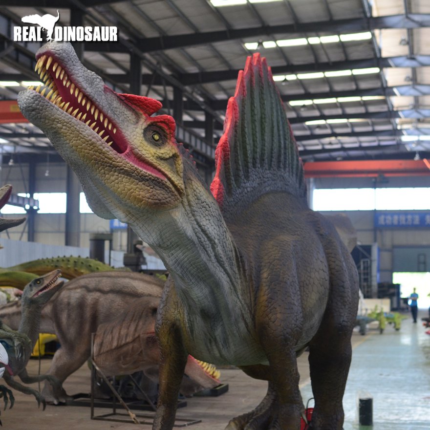 2024 New Arrival Realistic Dinosaur Animatronic Model For Park