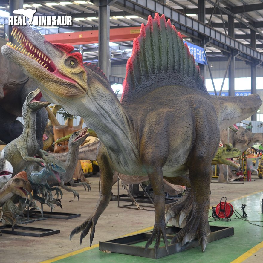 2024 New Arrival Realistic Dinosaur Animatronic Model For Park