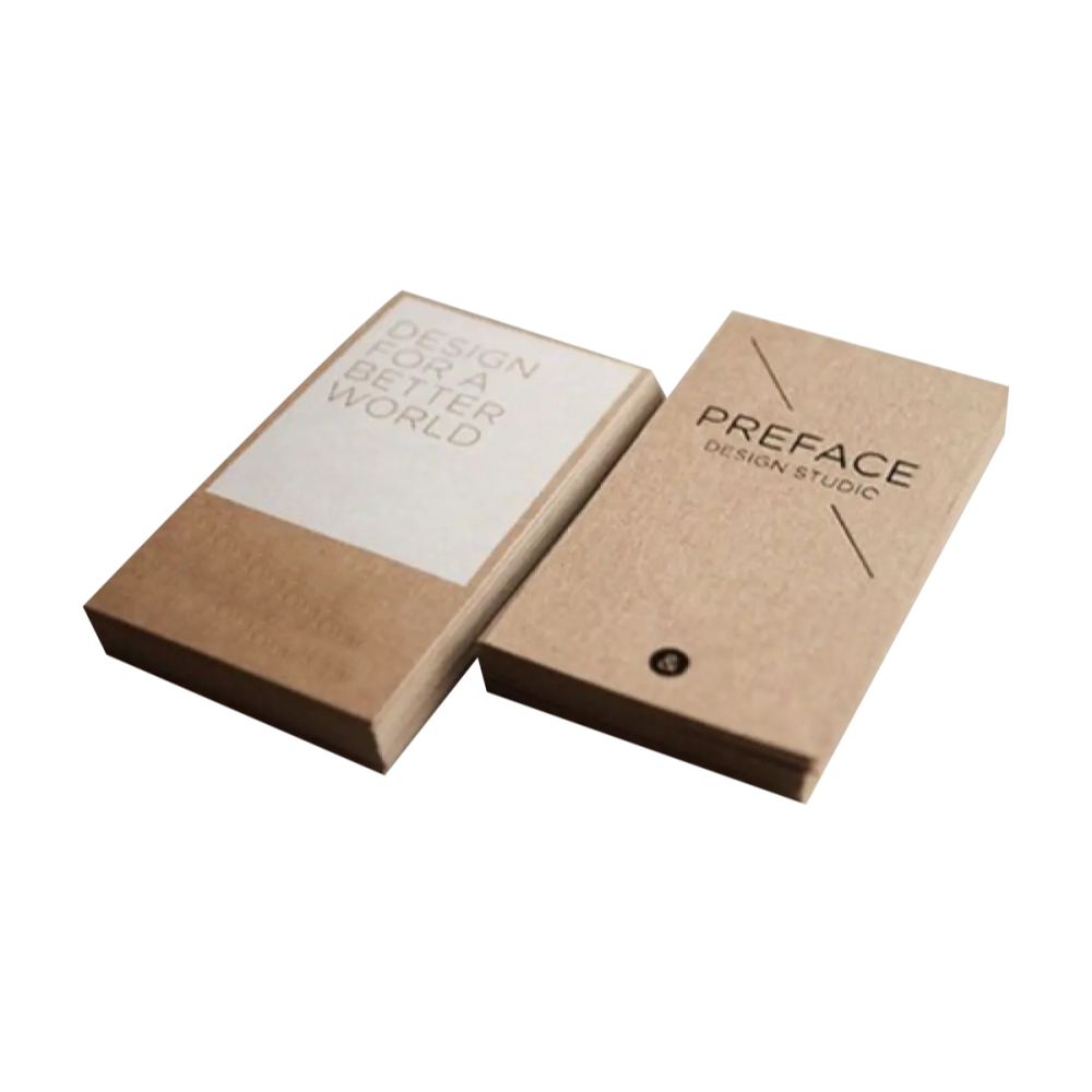 Hot Selling Cheap Personalized Creative Paper Business Card Paper Business Card