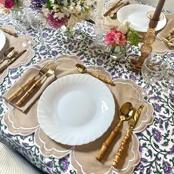 15x15 Inch Washable,100% linen Soft Table Napkin - Comfortable and Luxury Serviette for Family Dinners Weddings Parties