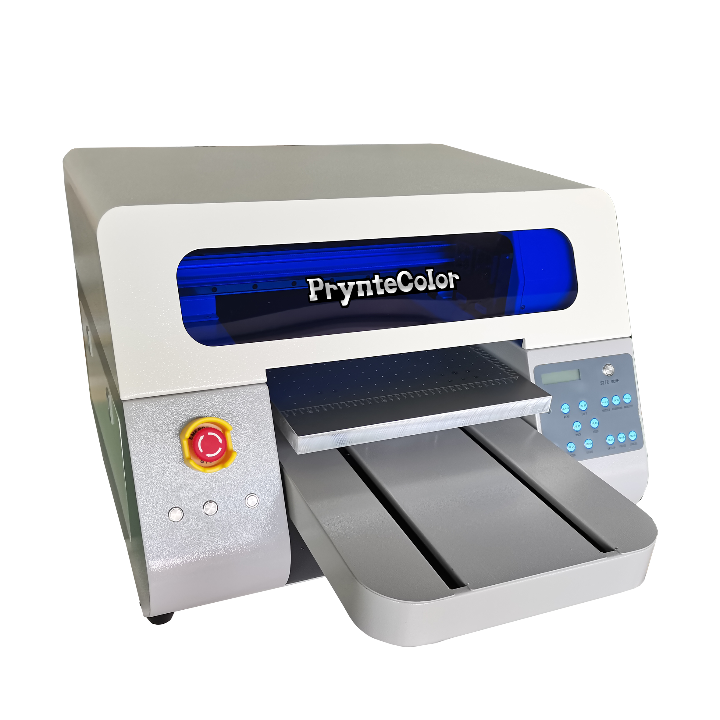 Style Competitive Price Flatbed Uv Printer Varnish Uv Printer A3 For Mobile Pouch