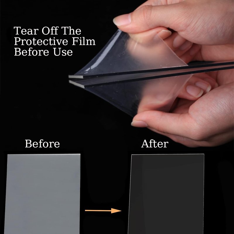 Custom Transparent Acrylic Table Number Place Card Price Sign Holder With Card Slot For Meeting Retail Store