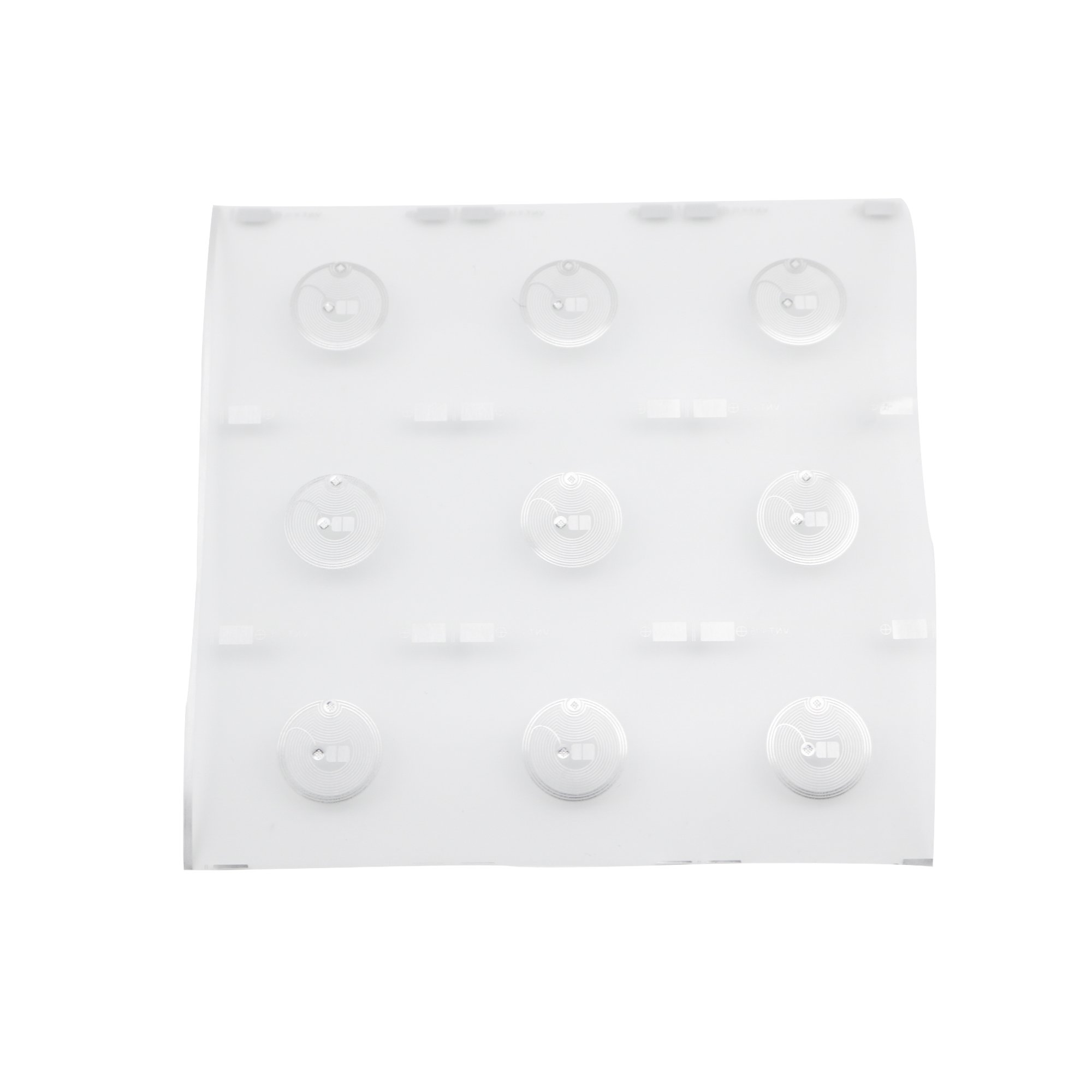 Hot product rfid passive tag nfc epoxy 13.56mhz hf label with M1K S50