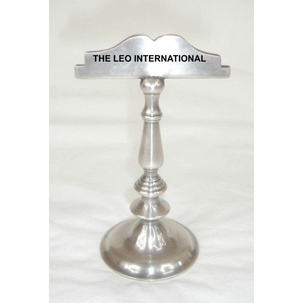 Brass metal fancy christmas place card holders