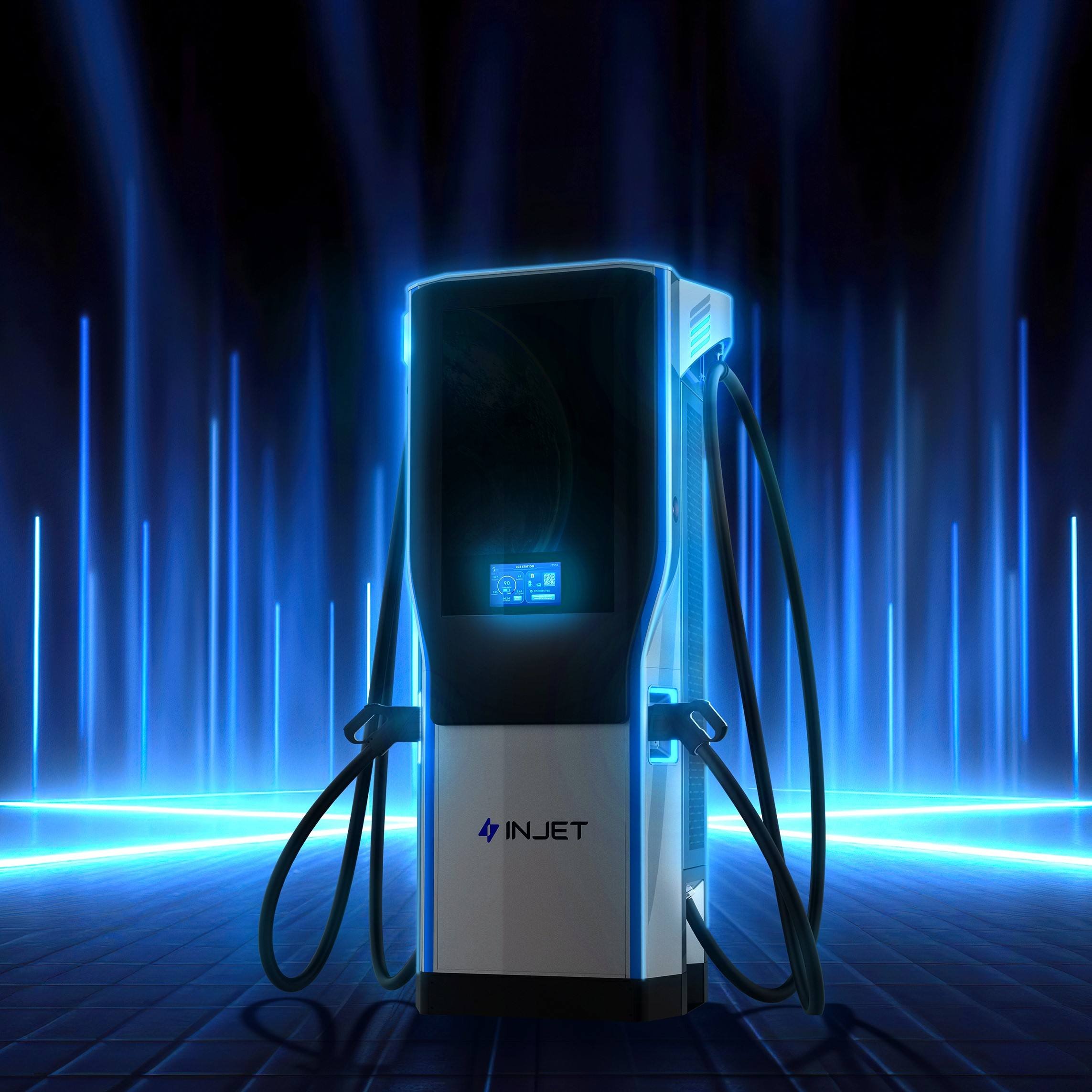 Commercial Wholesale Level3 EV Charging Station 200kW Electric Vehicle EVSE DC Fast 80KW EV Charger
