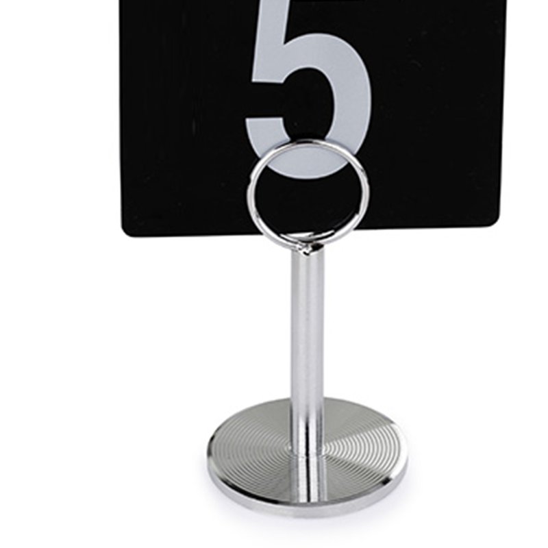 New Colors Gold Metal Display Menu Card Clip Table Number Holder For Wedding Party