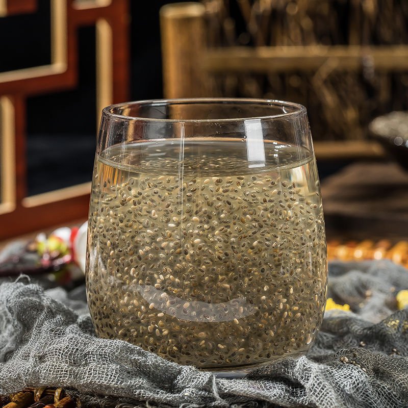 Wholesale Agricultural Products High Protein Organic Cleaned Black Chia Seed