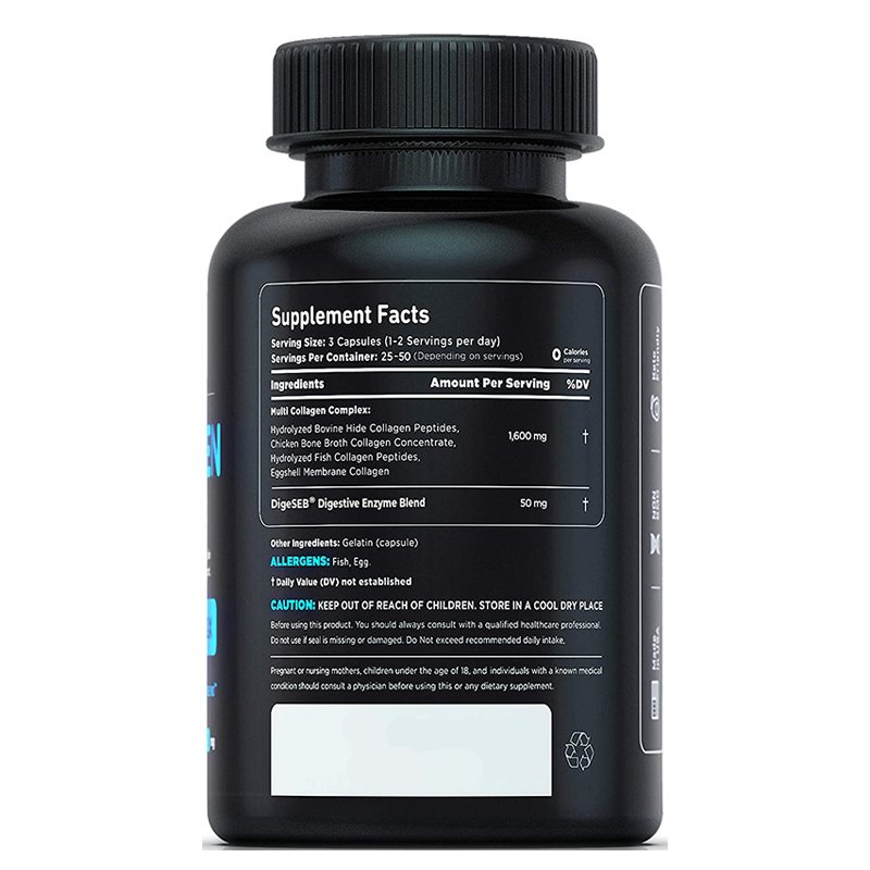 Vital Vitamins Multi Collagen 150 Veggie capsules