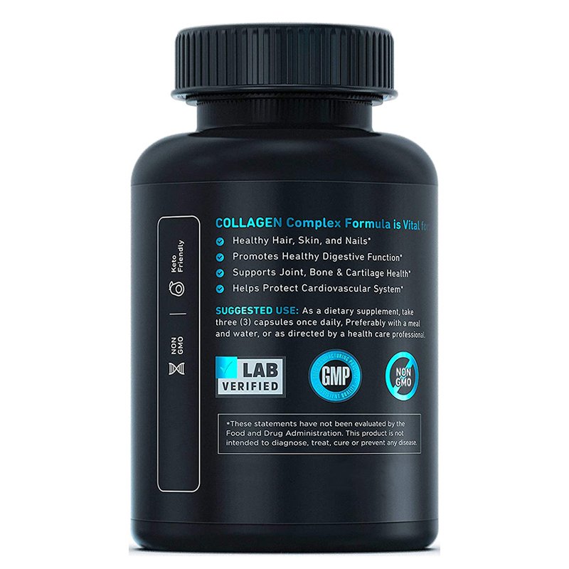 Vital Vitamins Multi Collagen 150 Veggie capsules