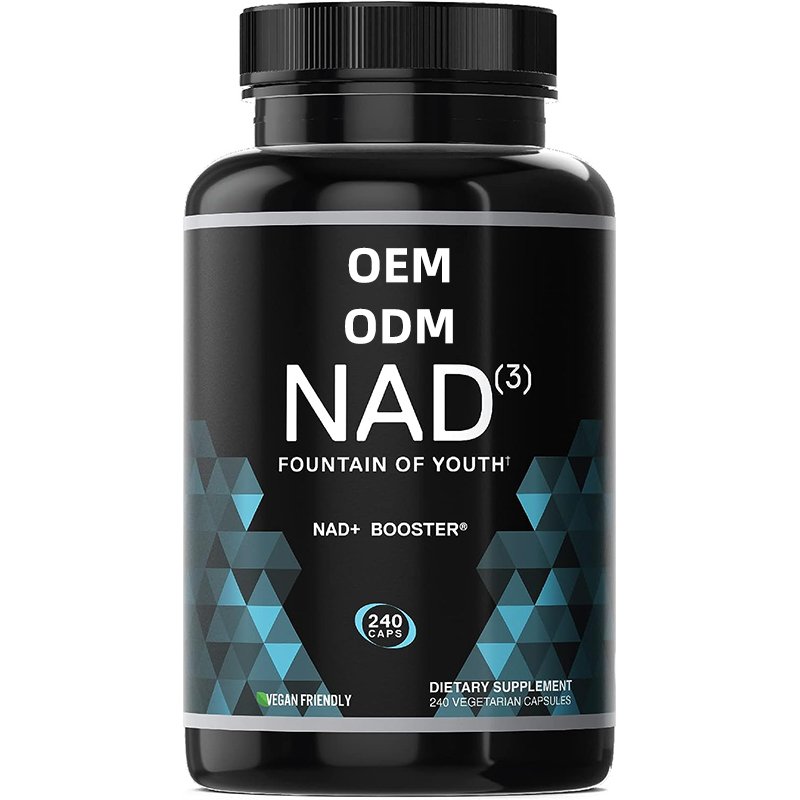 311 mg per Serving 240 Capsules HPN Supplements NAD3 NAD+ Booster Extra Value Size 4 Month Supply