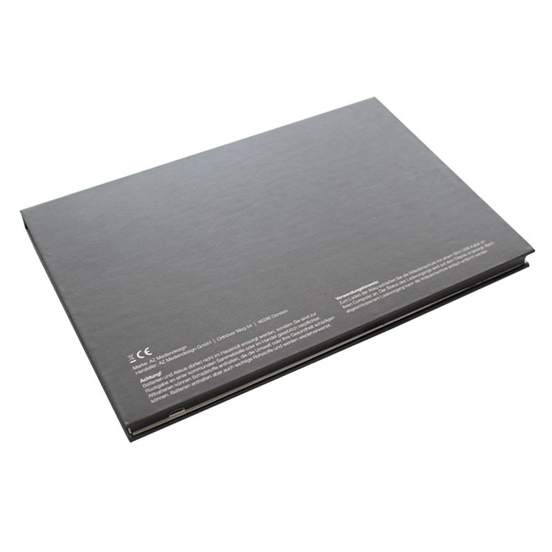 Business card digital promotional video card LCD video brochure and video card for advertising