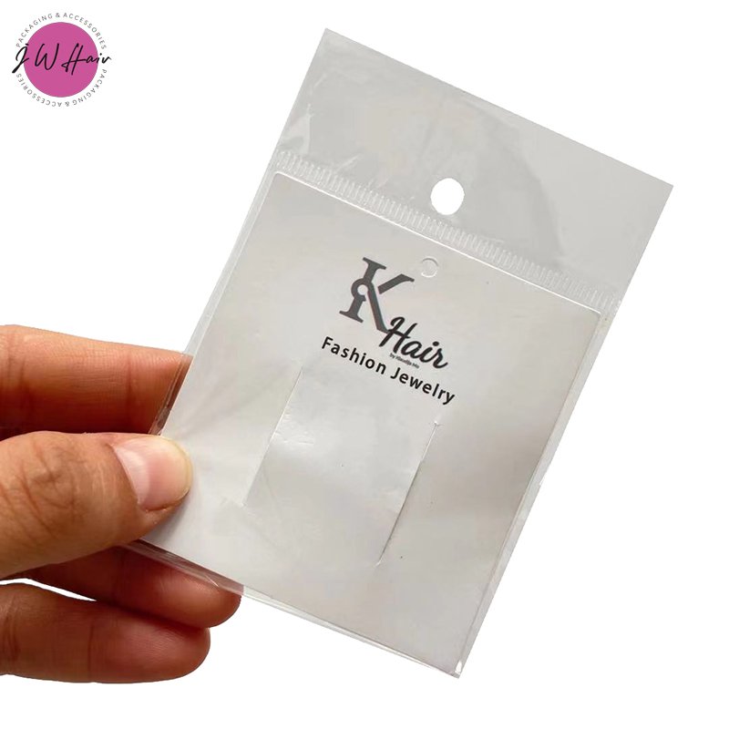 Custom Clip Place Card Holder Jewelry Hair Clips Display Cards Custom Hair Accessory Holder