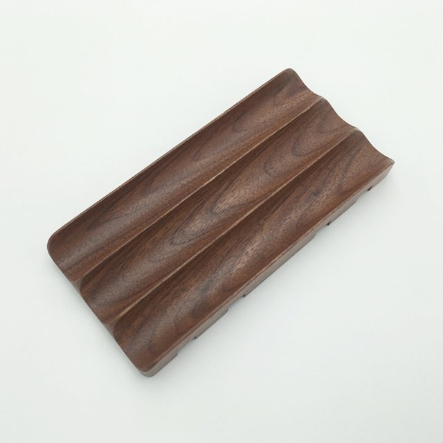 Wood Business Card Holder Walnut Card Holder Wooden Business Card Stand Pen Holder Restaurant Tissue Box
